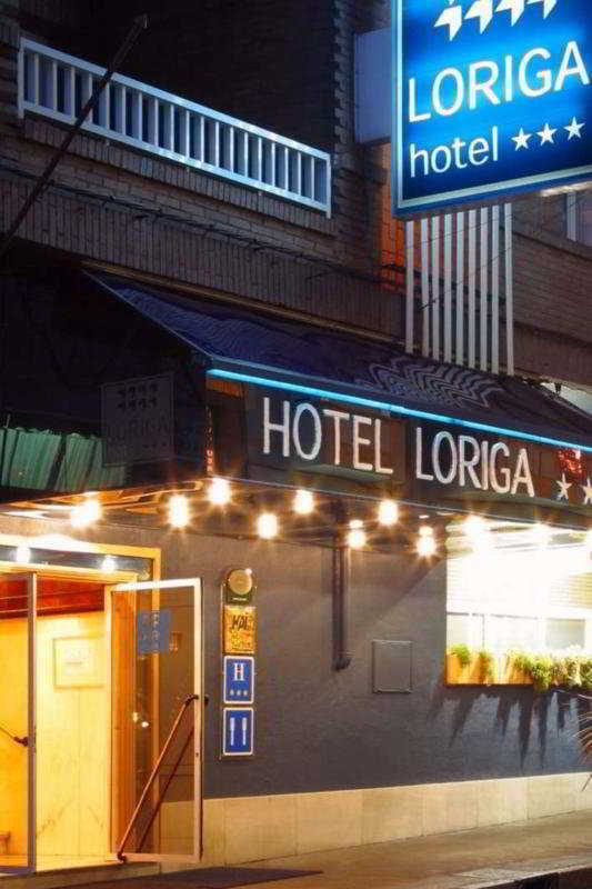 Hotel Loriga Pola de Siero Luaran gambar