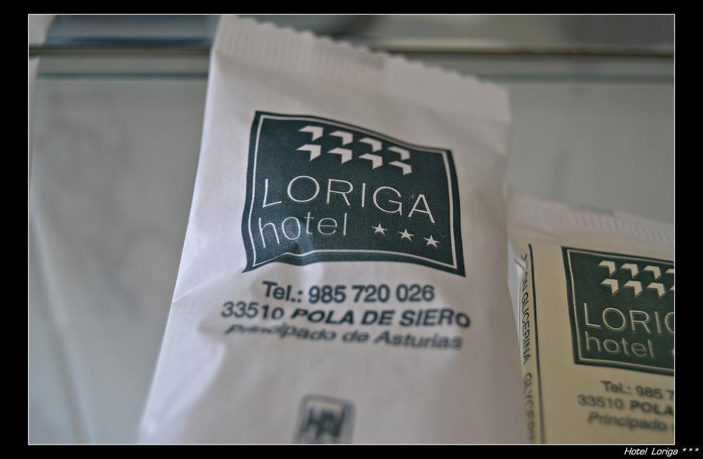 Hotel Loriga Pola de Siero Luaran gambar